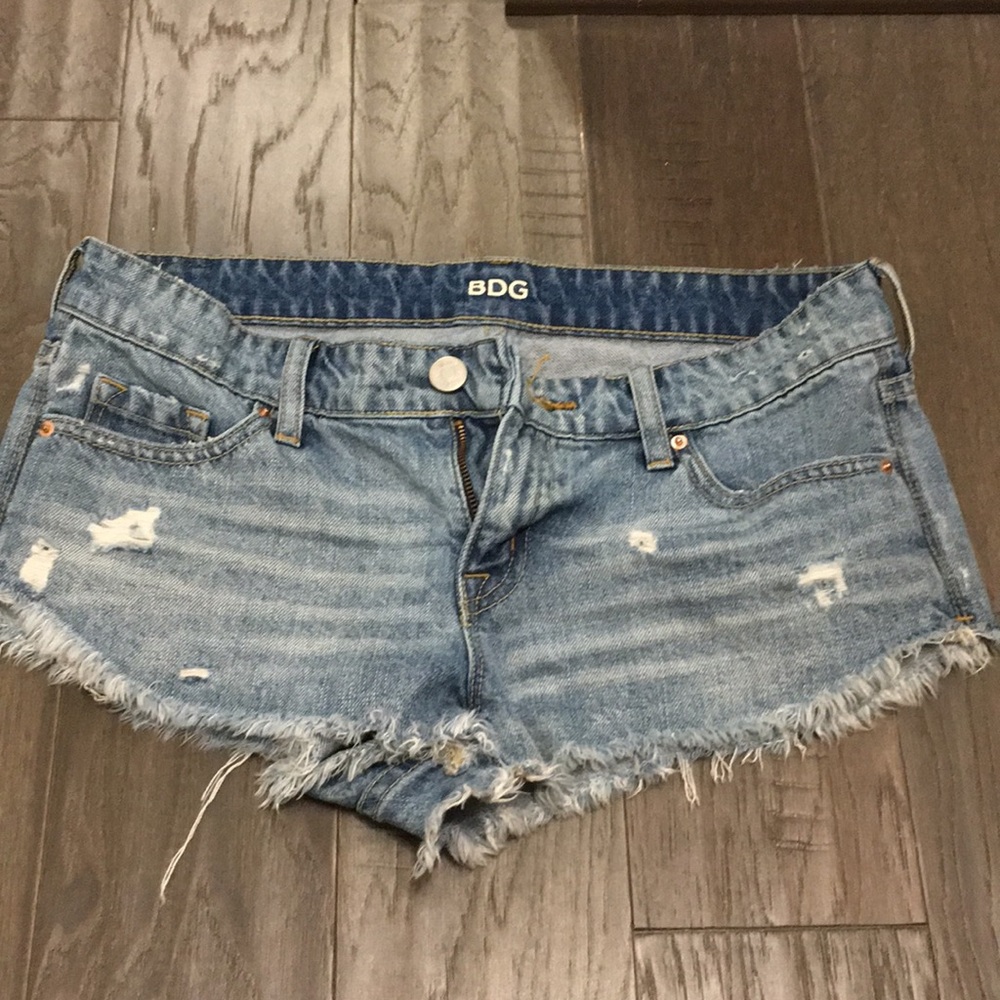 BDG jean shorts